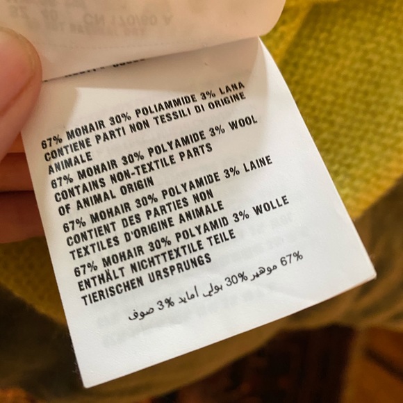 COPY - PRADA | Women’s Mohair Cardigan • Sz 40 - Picture 6 of 7